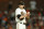 SAN FRANCISCO, CA - OCTOBER 09: Kevin Gausman #34 of the San Francisco Giants looks on between pitches during Game 2 of the NLDS between the Los Angeles Dodgers and the San Francisco Giants at Oracle Park on Saturday, October 9, 2021 in San Francisco, California. (Photo by Lachlan Cunningham/MLB Photos via Getty Images)