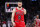 TORONTO, ON - JANUARY 18: Zach LaVine #8 of the Chicago Bulls look on against the Toronto Raptors during the first half of their basketball game at the Scotiabank Arena on January 18, 2024 in Toronto, Ontario, Canada. NOTE TO USER: User expressly acknowledges and agrees that, by downloading and/or using this Photograph, user is consenting to the terms and conditions of the Getty Images License Agreement. (Photo by Mark Blinch/Getty Images)