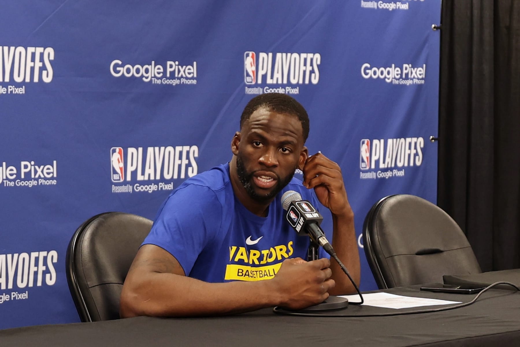 Draymond Green Talks Warriors FA Rumors, Steph Curry, Klay Thompson