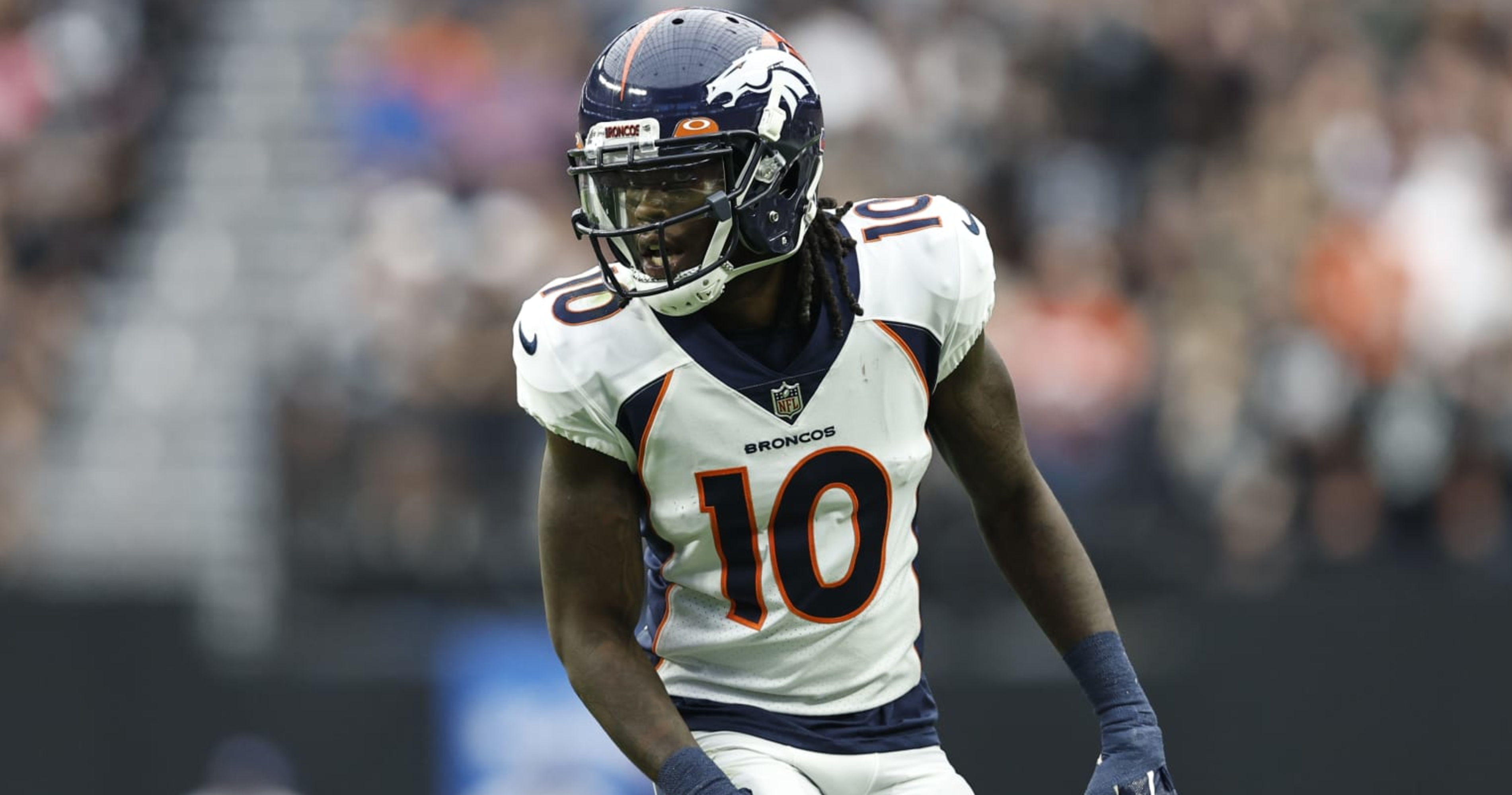 Broncos' Jerry Jeudy fined for bumping referee in Chiefs game