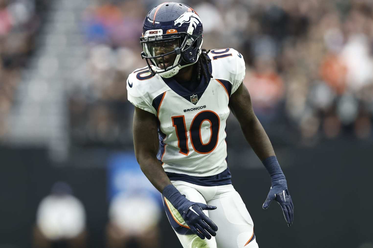 Broncos' Jerry Jeudy Reportedly Fined $23,030 for Making Contact