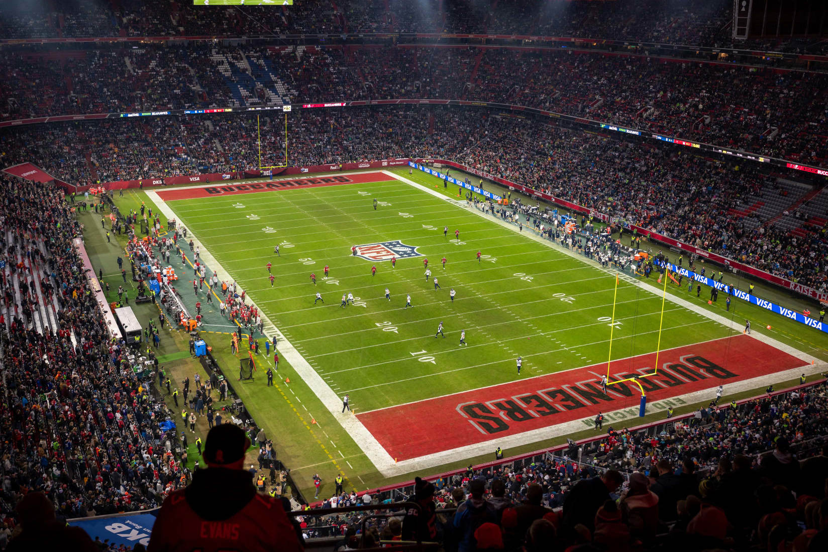 NFL Commits to Annual Game in Germany Through 2025 After Bucs vs. Seahawks