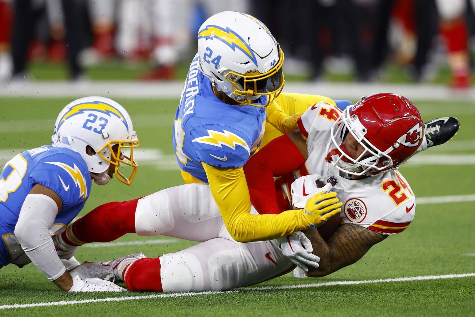 Kansas City Chiefs' Isiah Pacheco aiming for 1,000-yard season in 2023