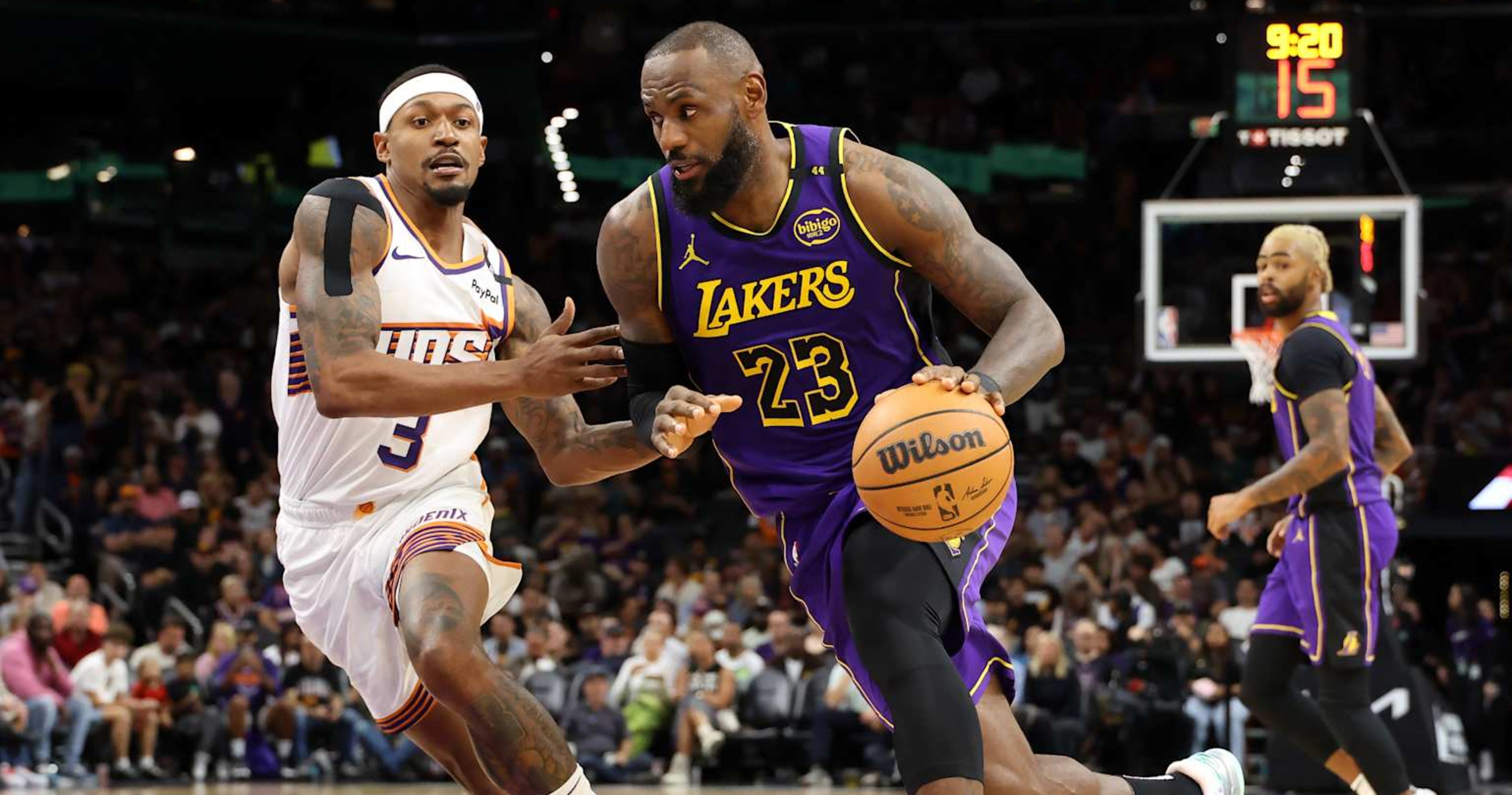 LeBron James, Bradley Beal Among Players with Trade Restrictions at 2025 NBA Deadline