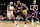 PHOENIX, ARIZONA - OCTOBER 28: LeBron James #23 of the Los Angeles Lakers drives to the basket against Bradley Beal #3 of the Phoenix Suns during the second half at Footprint Center on October 28, 2024 in Phoenix, Arizona. NOTE TO USER: User expressly acknowledges and agrees that, by downloading and or using this photograph, User is consenting to the terms and conditions of the Getty Images License Agreement. (Photo by Christian Petersen/Getty Images)