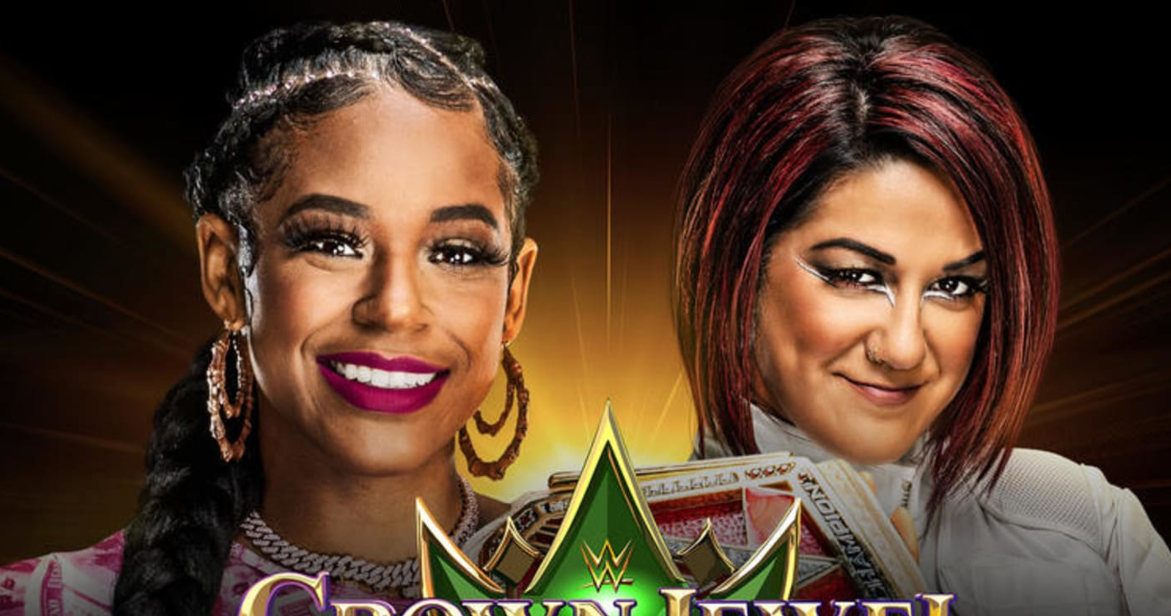 Bianca Belair Defeats Bayley, Retains Raw Women's Title at WWE Crown