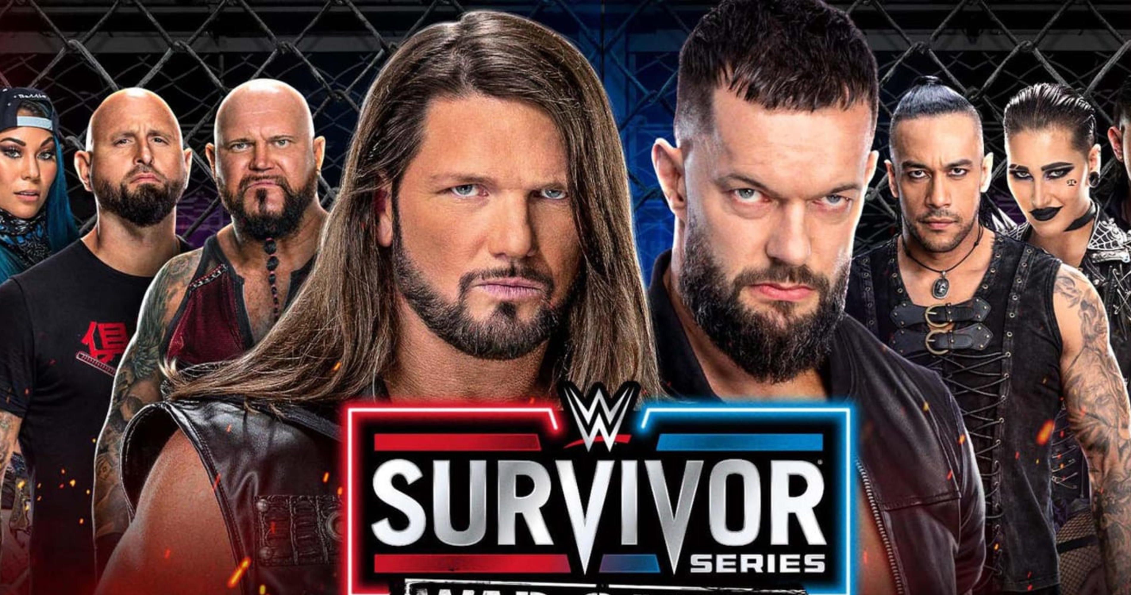 AJ Styles Defeats Finn Bálor at WWE Survivor Series WarGames 2022