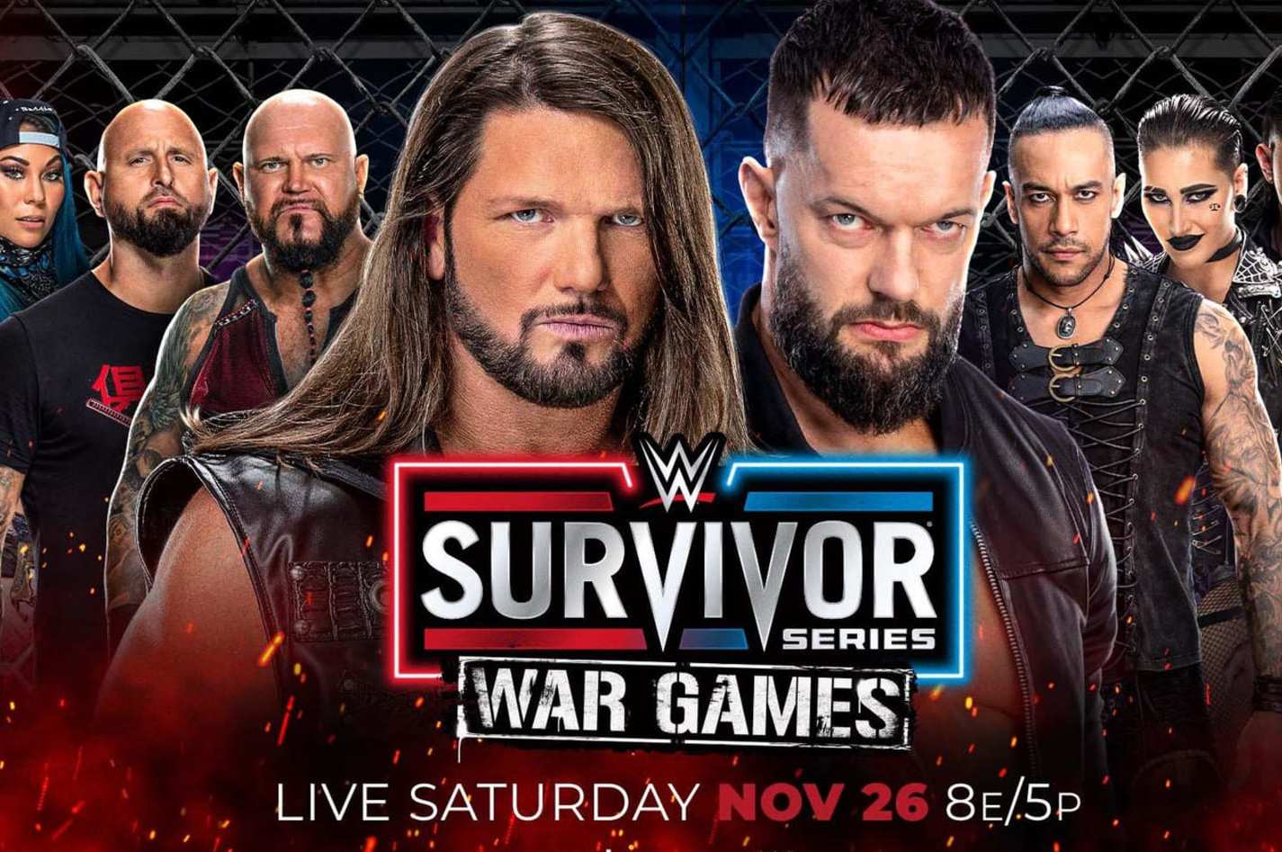 WWE Confirms War Games Return at Survivor Series