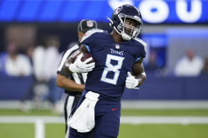 D'Onta Foreman Fantasy Outlook as Titans RB1 Over Adrian Peterson, Jeremy  McNichols - Roto Street Journal