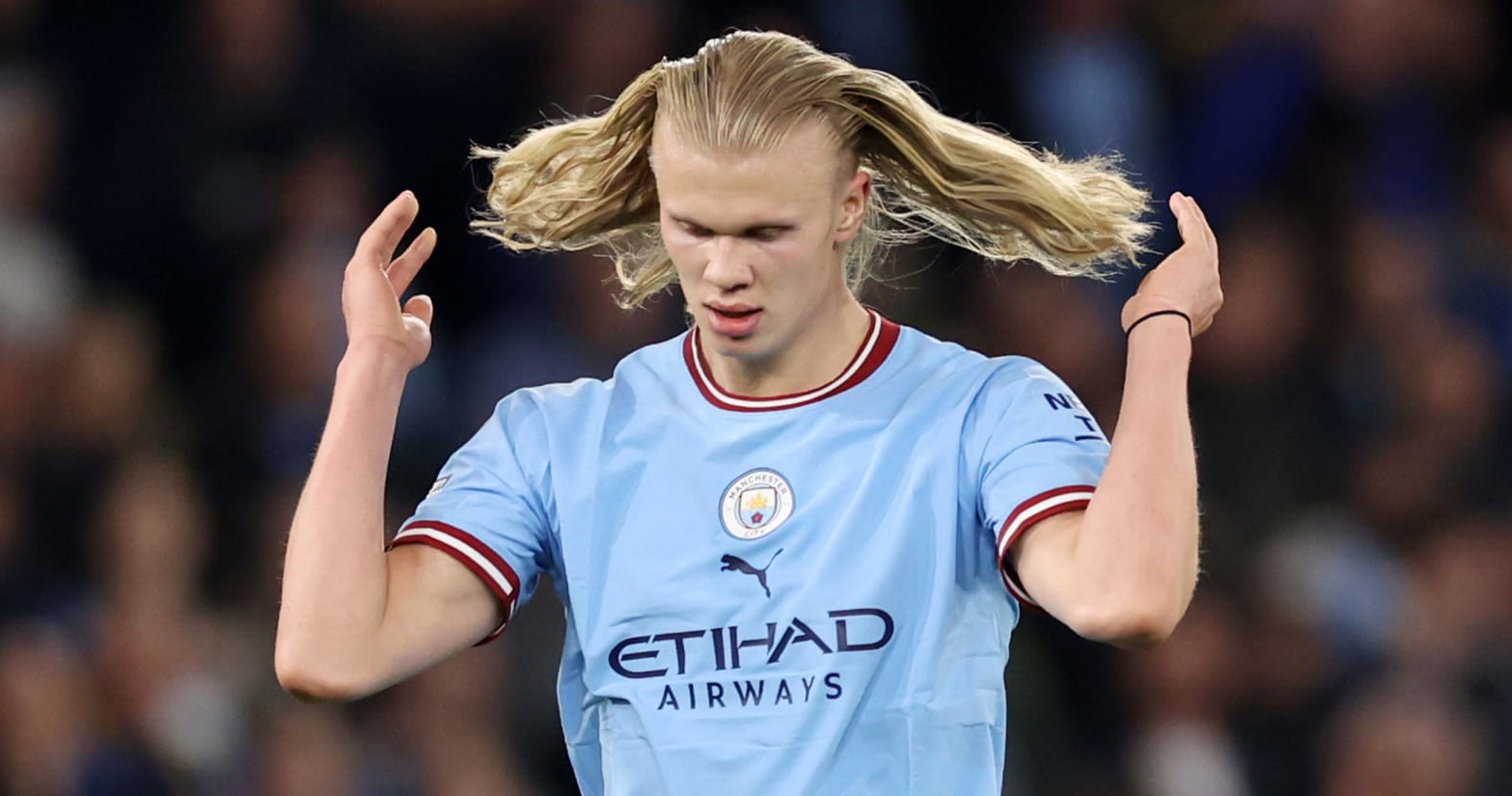 Man City's Erling Haaland Breaks Salah's Record for Most Goals in 38