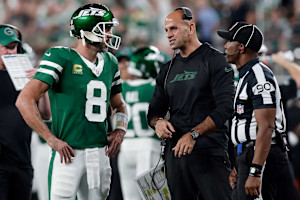 Video: Jets' Aaron Rodgers Refutes 'Ridiculous' Rumors He Had Role in Saleh's Firing