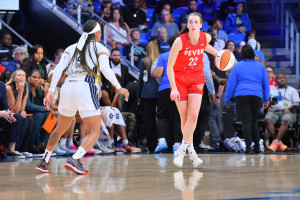Caitlin Clark Breaks WNBA Record with 19 Assists, Wows Fans amid Fever Loss vs. Wings