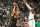 BOSTON, MA - JUNE 8: Klay Thompson #11 of the Golden State Warriors shoots a three point basket against the Boston Celtics during Game Three of the 2022 NBA Finals on June 8, 2022 at TD Garden in Boston, Massachusetts. NOTE TO USER: User expressly acknowledges and agrees that, by downloading and or using this photograph, user is consenting to the terms and conditions of Getty Images License Agreement. Mandatory Copyright Notice: Copyright 2022 NBAE (Photo by Nathaniel S. Butler/NBAE via Getty Images)