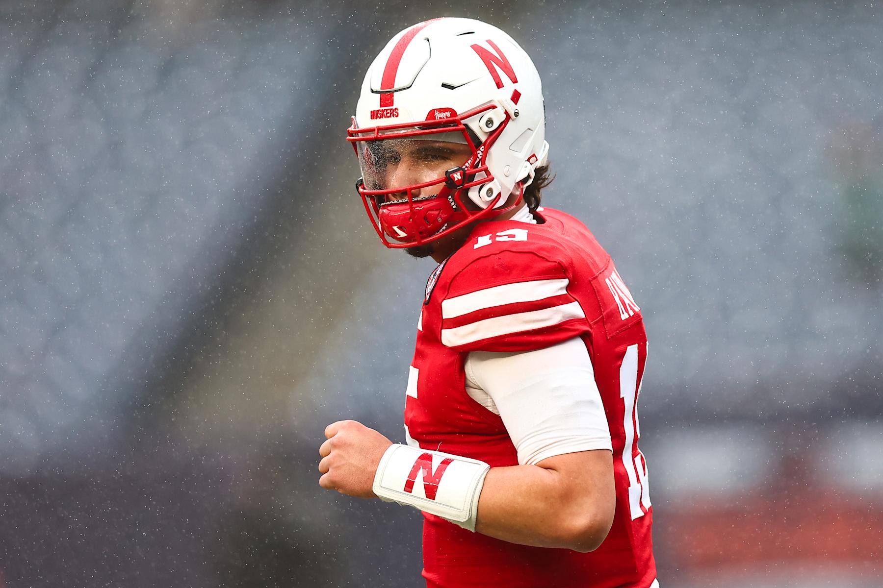 Dylan Raiola, Nebraska Beat BC in Pinstripe Bowl as CFB Fans Eye QB's