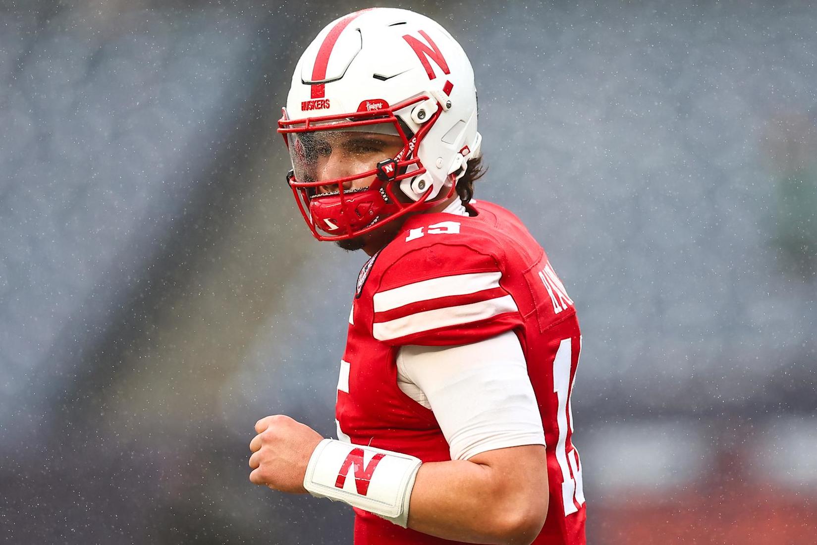 Dylan Raiola, Nebraska Beat BC in Pinstripe Bowl as CFB Fans Eye QB's Sophomore Leap