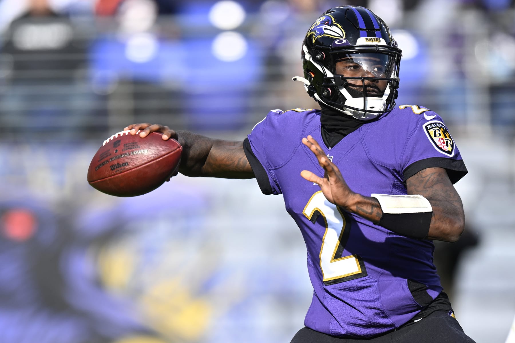 Ravens Rumors Tyler Huntley Prepared to Start 12 Games for Injured