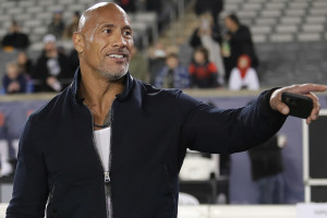 The Rock Teases Roman Reigns Match for WWE WrestleMania 40 in Philadelphia