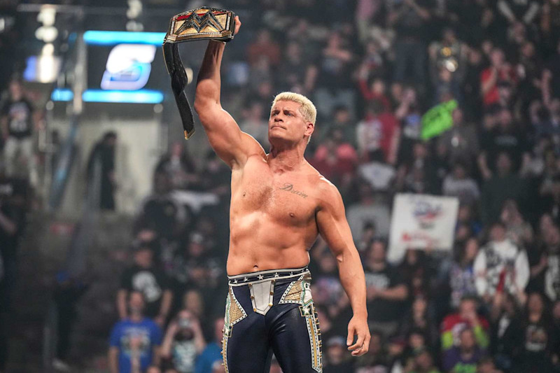 Cody rhodes clearance