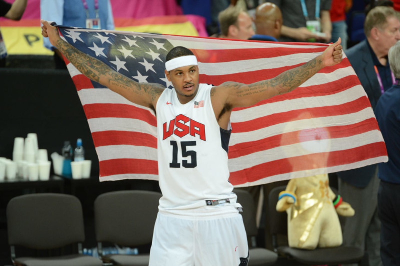 The Best Men s Basketball Player to Wear Every Team USA Jersey Number News Scores Highlights Stats and Rumors Bleacher Report