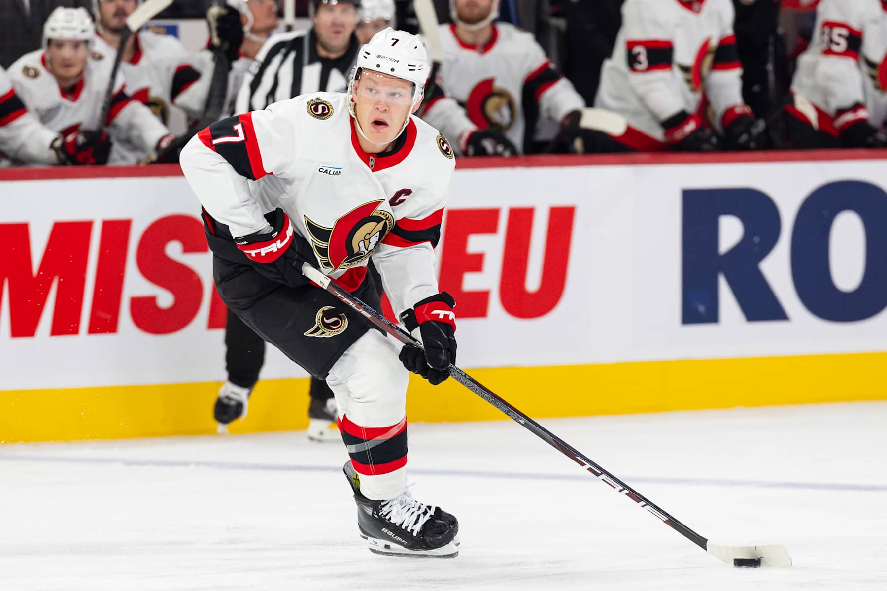 Brady Tkachuk.