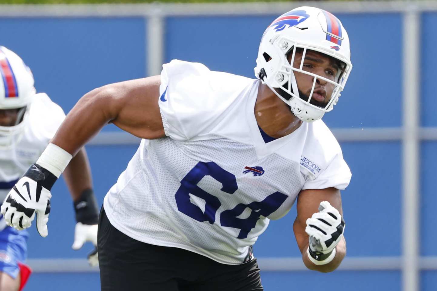 Bills rookie receiver Khalil Shakir is a 'special kid'