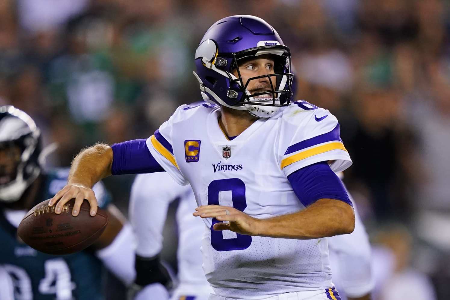 Bleacher Report - Final play of Vikings season: Kirk Cousins