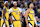 INDIANAPOLIS, INDIANA - OCTOBER 27: Pascal Siakam #43, Myles Turner #33 and Tyrese Haliburton #0 of the Indiana Pacers look on against the Philadelphia 76ers at Gainbridge Fieldhouse on October 27, 2024 in Indianapolis, Indiana. NOTE TO USER: User expressly acknowledges and agrees that, by downloading and or using this photograph, User is consenting to the terms and conditions of the Getty Images License Agreement. (Photo by Justin Casterline/Getty Images)