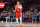 PORTLAND, OREGON - JANUARY 03: Trae Young #11 of the Atlanta Hawks reacts during the third quarter against the Portland Trail Blazers at Moda Center on January 03, 2022 in Portland, Oregon. NOTE TO USER: User expressly acknowledges and agrees that, by downloading and or using this photograph, User is consenting to the terms and conditions of the Getty Images License Agreement. (Photo by Abbie Parr/Getty Images)
