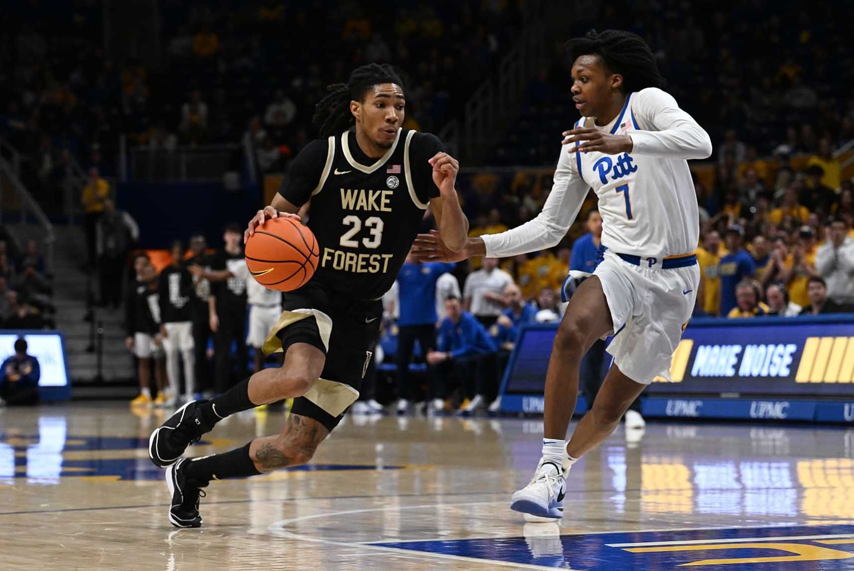 Hunter Sallis (Wake Forest)