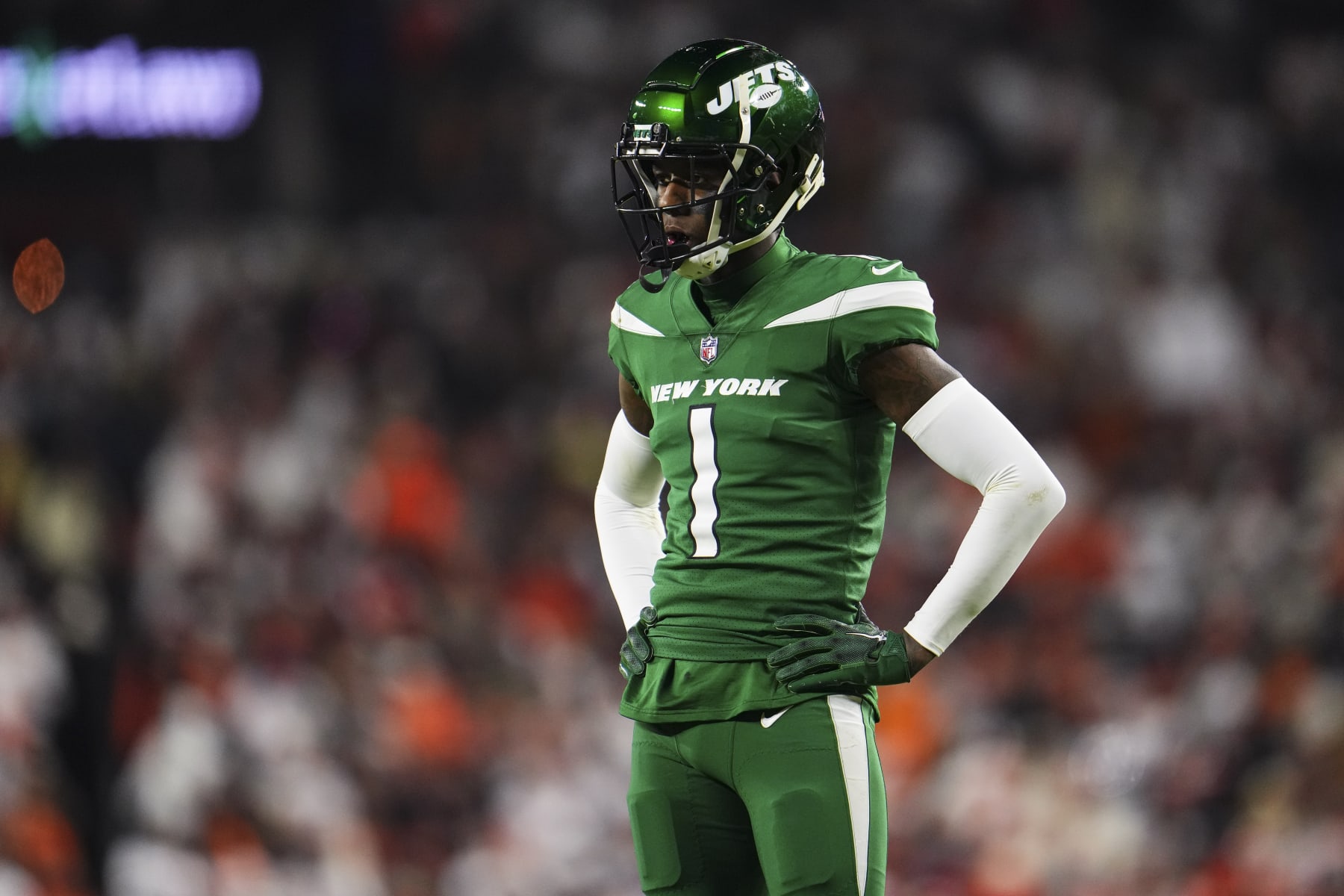 Sauce Gardner Says Mecole Hardman 'Never Earned His Stripes' with Jets amid Feud - Vimarsana News