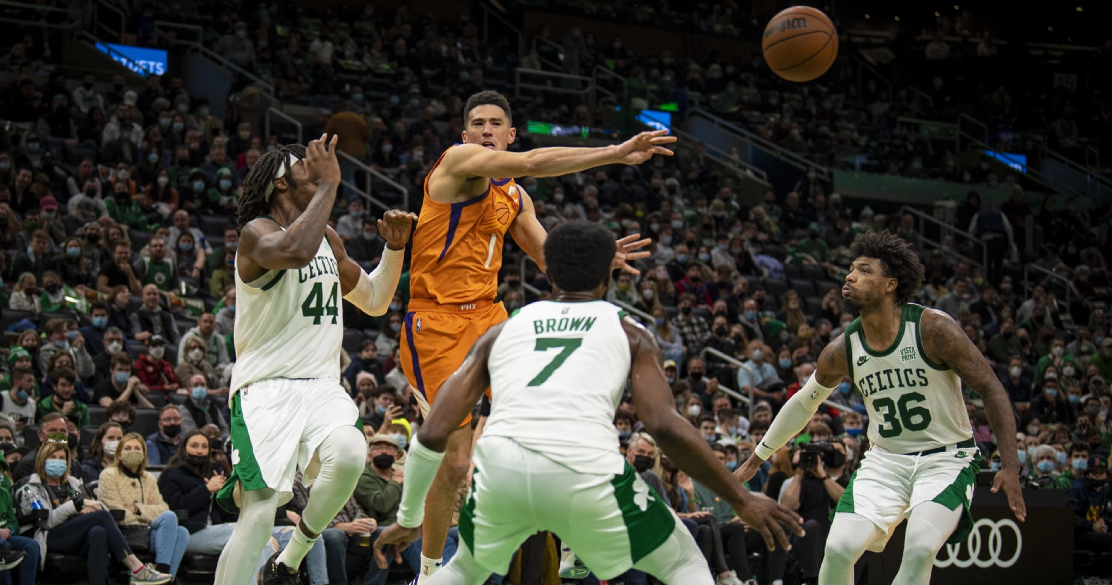 Celtics, Suns Top Las Vegas Over/Under WinTotal Projections for 2022