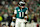 PHILADELPHIA, PA - NOVEMBER 14: A.J. Brown #11 of the Philadelphia Eagles looks on from the field during an NFL football game against the Washington Commanders at Lincoln Financial Field on November 14, 2024 in Philadelphia, Pennsylvania. (Photo by Cooper Neill/Getty Images)
