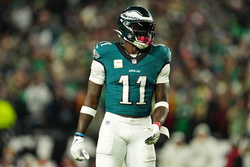 Video: A.J. Brown Says Eagles Need to Improve 'Passing' After Hurts'  108-Yard Game | News, Scores, Highlights, Stats, and Rumors | Bleacher  Report