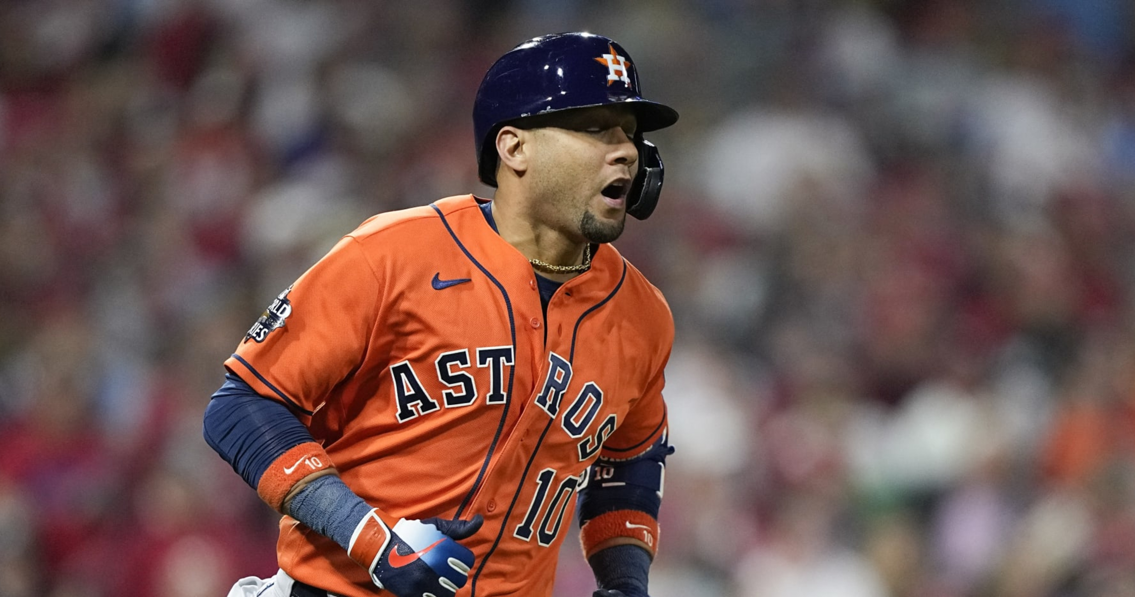 Yuli Gurriel could face disciplinary action after helping Houston Astros  take 2-1 World Series lead, Baseball News