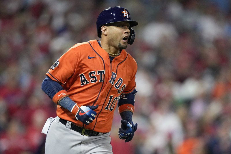 Astros' Yuli Gurriel Removed from World Series Roster After Suffering Knee  Injury, News, Scores, Highlights, Stats, and Rumors