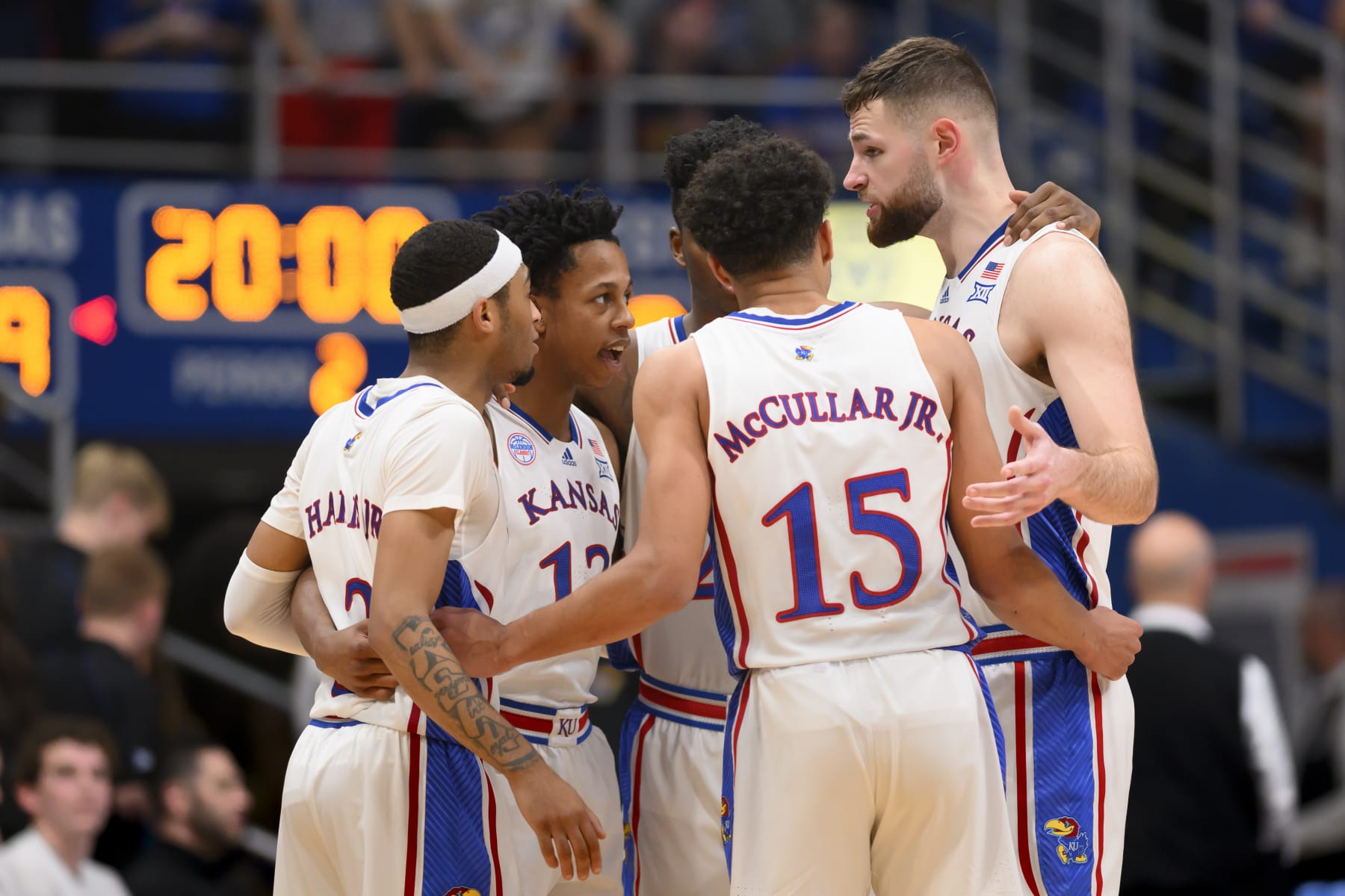 AP College Basketball Poll 2023 First RegularSeason Men's Rankings