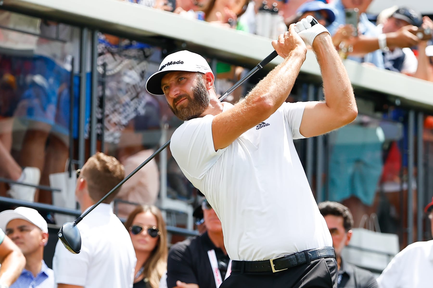 Dustin Johnson Finishes Tied for 2nd at 2022 LIV Bedminster After Solid