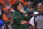 CORAL GABLES, FL - DEC 11: Miami Head Coach Katie Meier watches her players in the first half as the Miami Hurricanes faced the Florida Gators on December 11, 2022, at the Watsco Center in Coral Gables, Florida. (Photo by Samuel Lewis/Icon Sportswire via Getty Images)