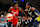 ARLINGTON, TX - SEPTEMBER 19: Rhyne Howard #10 of the Atlanta Dream dribbles the ball during round one game two of the 2023 WNBA Playoffs against the Dallas Wings on September 19, 2023 at the College Park Center in Arlington, TX. NOTE TO USER: User expressly acknowledges and agrees that, by downloading and or using this photograph, User is consenting to the terms and conditions of the Getty Images License Agreement. Mandatory Copyright Notice: Copyright 2023 NBAE (Photo by Cooper Neill/NBAE via Getty Images)