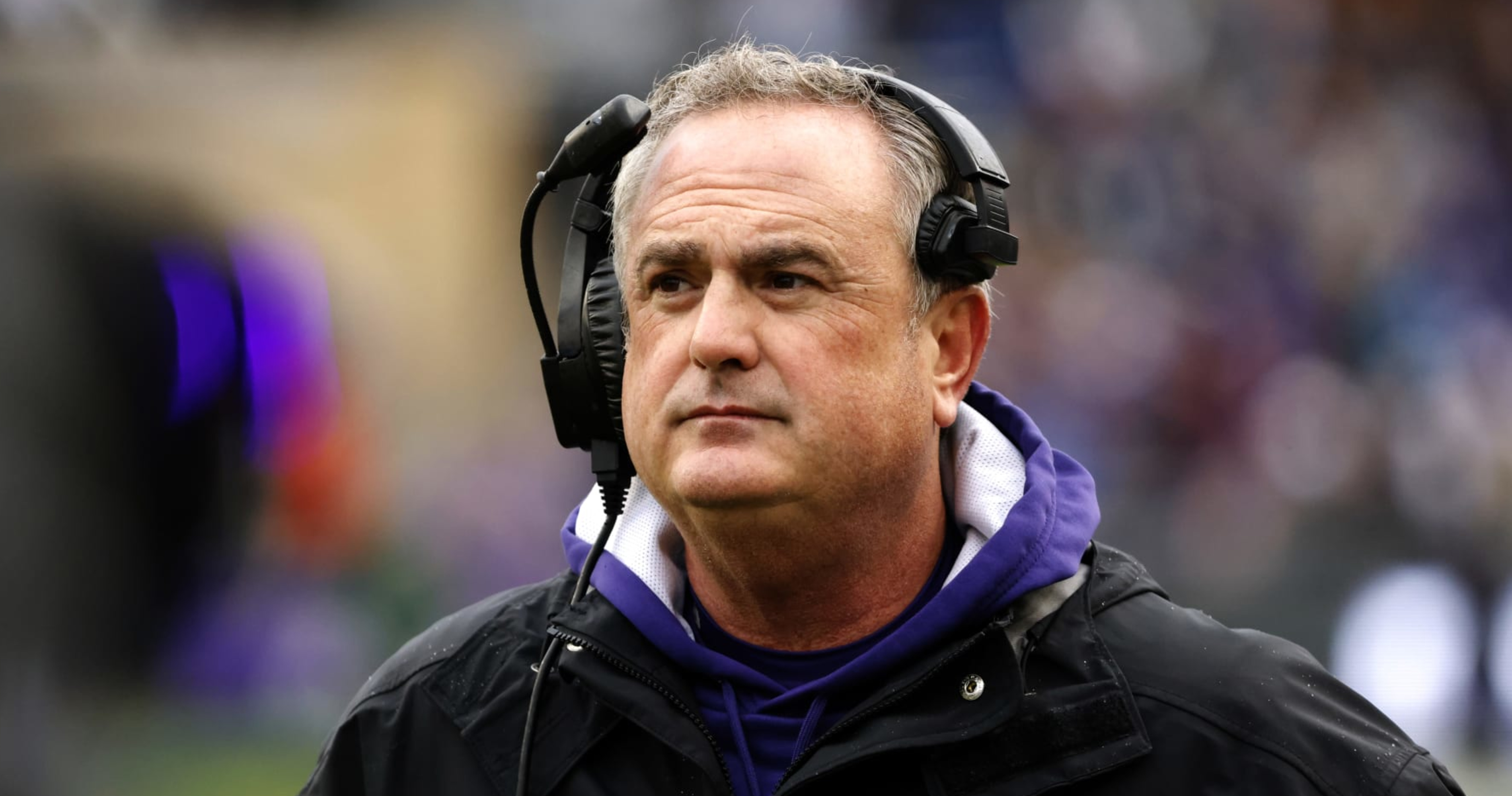 TCU's Sonny Dykes Named 2022 AP College Football Coach of the Year After CFP Ber..