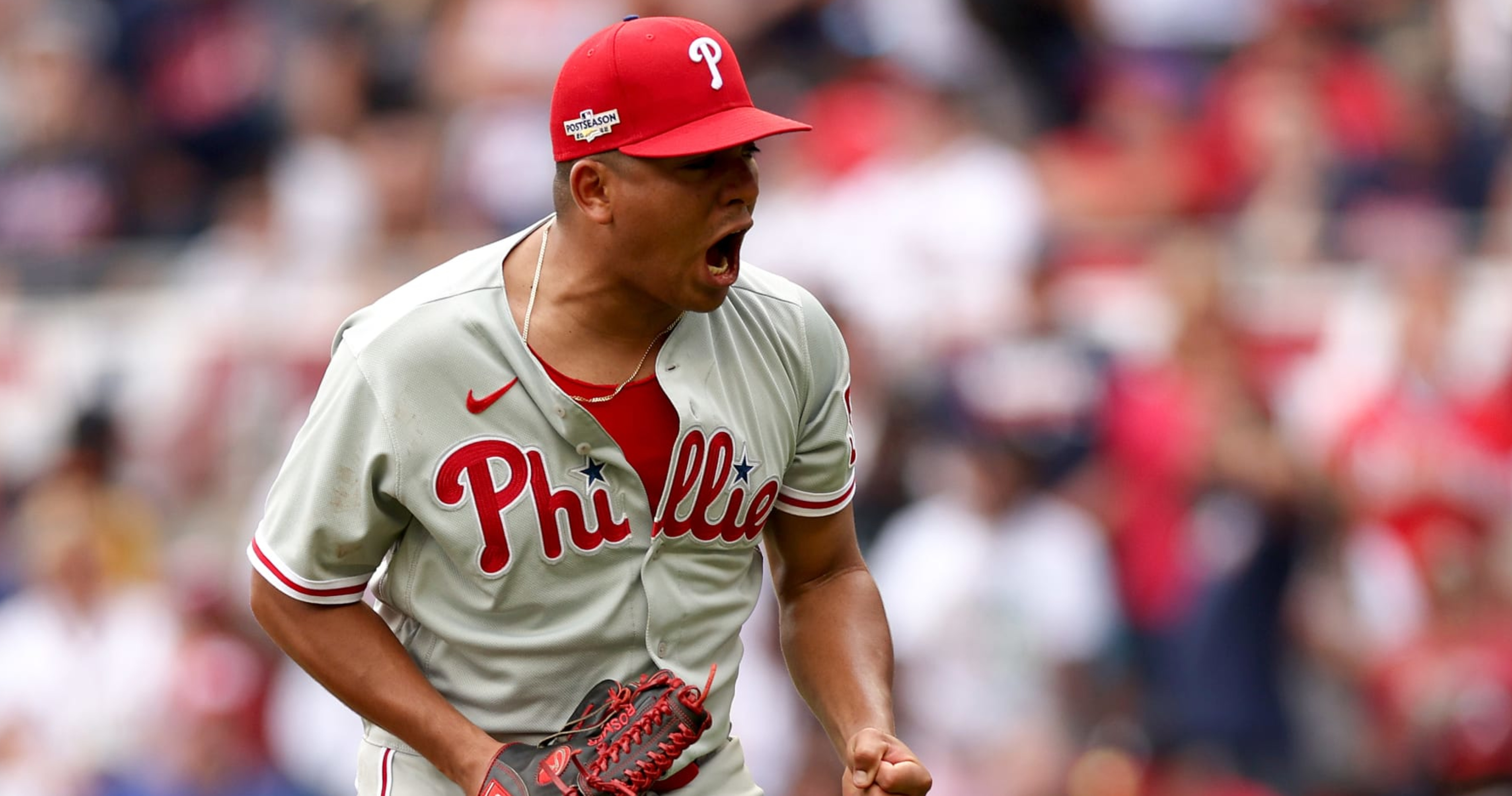 Ranger Suarez tops players in World Series Game 3, as Phillies