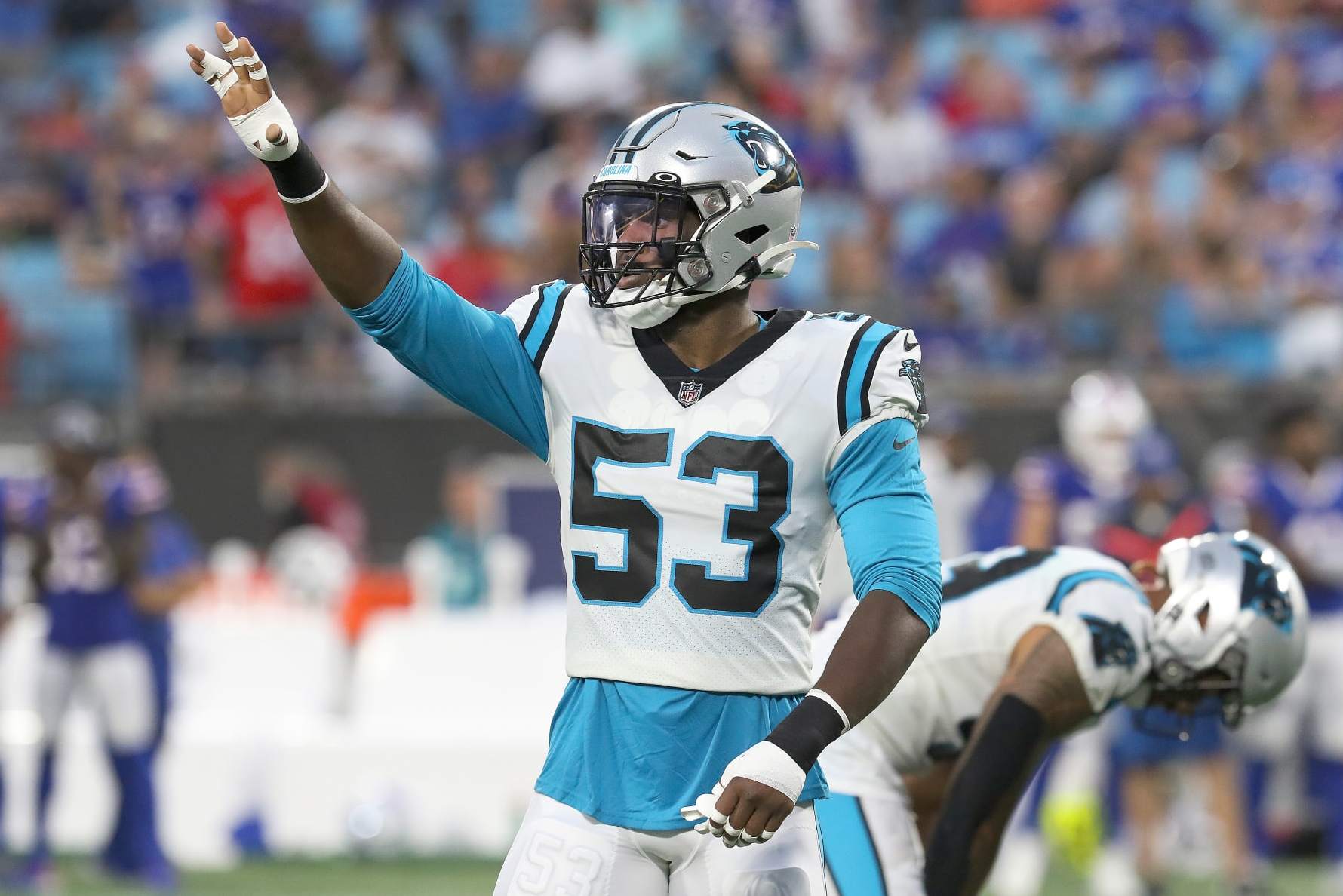 Panthers' Brian Burns playing to 'dominate,' earn big extension