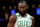 BOSTON, MASSACHUSETTS - JANUARY 09: Jaylen Brown #7 of the Boston Celtics looks on during the first half against the Chicago Bulls at TD Garden on January 09, 2023 in Boston, Massachusetts.  NOTE TO USER: User expressly acknowledges and agrees that, by downloading and or using this photograph, User is consenting to the terms and conditions of the Getty Images License Agreement. (Photo by Maddie Meyer/Getty Images)