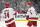 Carolina Hurricanes center Sebastian Aho (20) celebrates with center Seth Jarvis (24) after scoring against the New York Islanders during the third period of an NHL hockey game, Saturday, Jan. 21, 2023, in Elmont, N.Y. (AP Photo/Mary Altaffer)