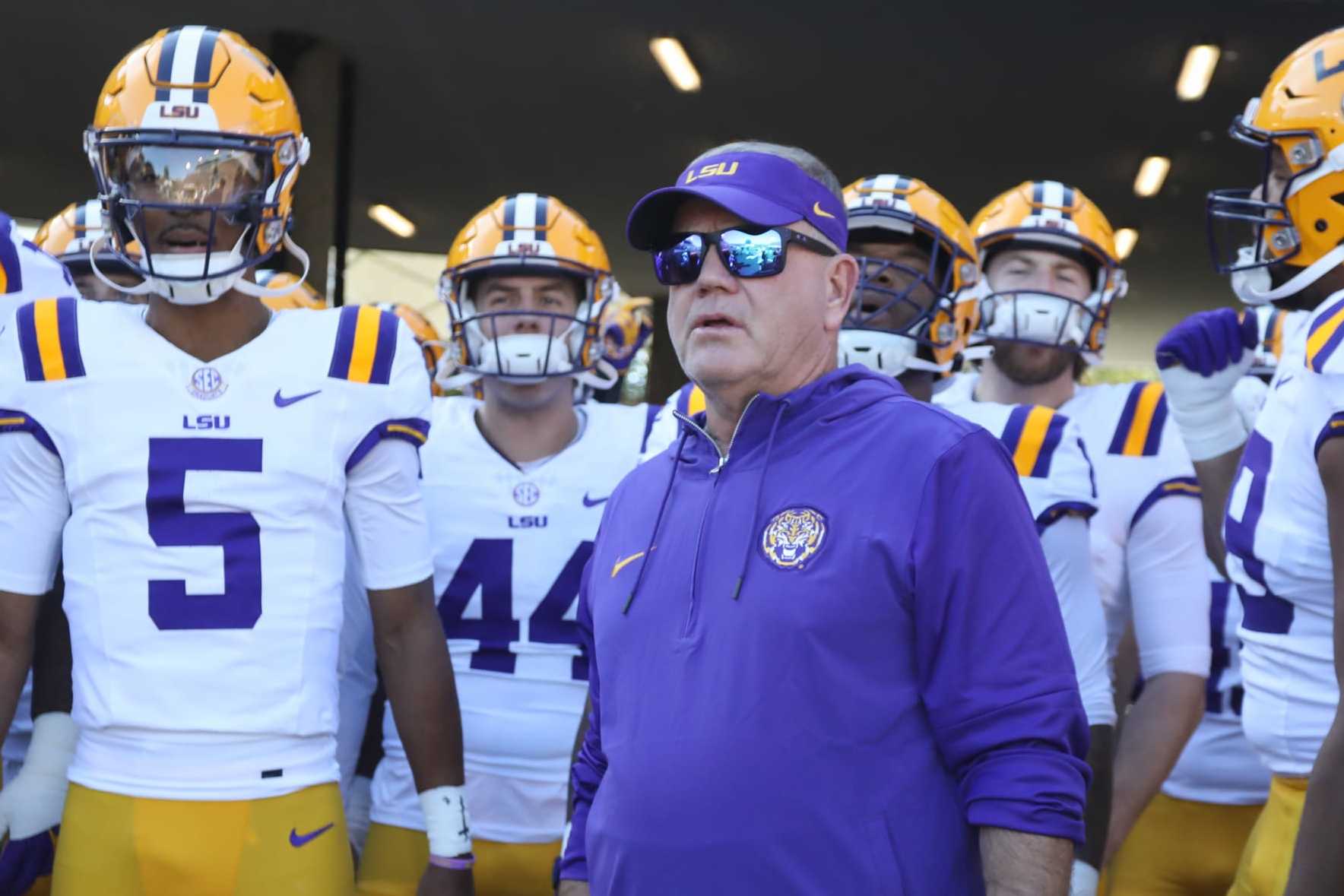 LSU Will Wear Purple Jerseys At Home Against South Carolina