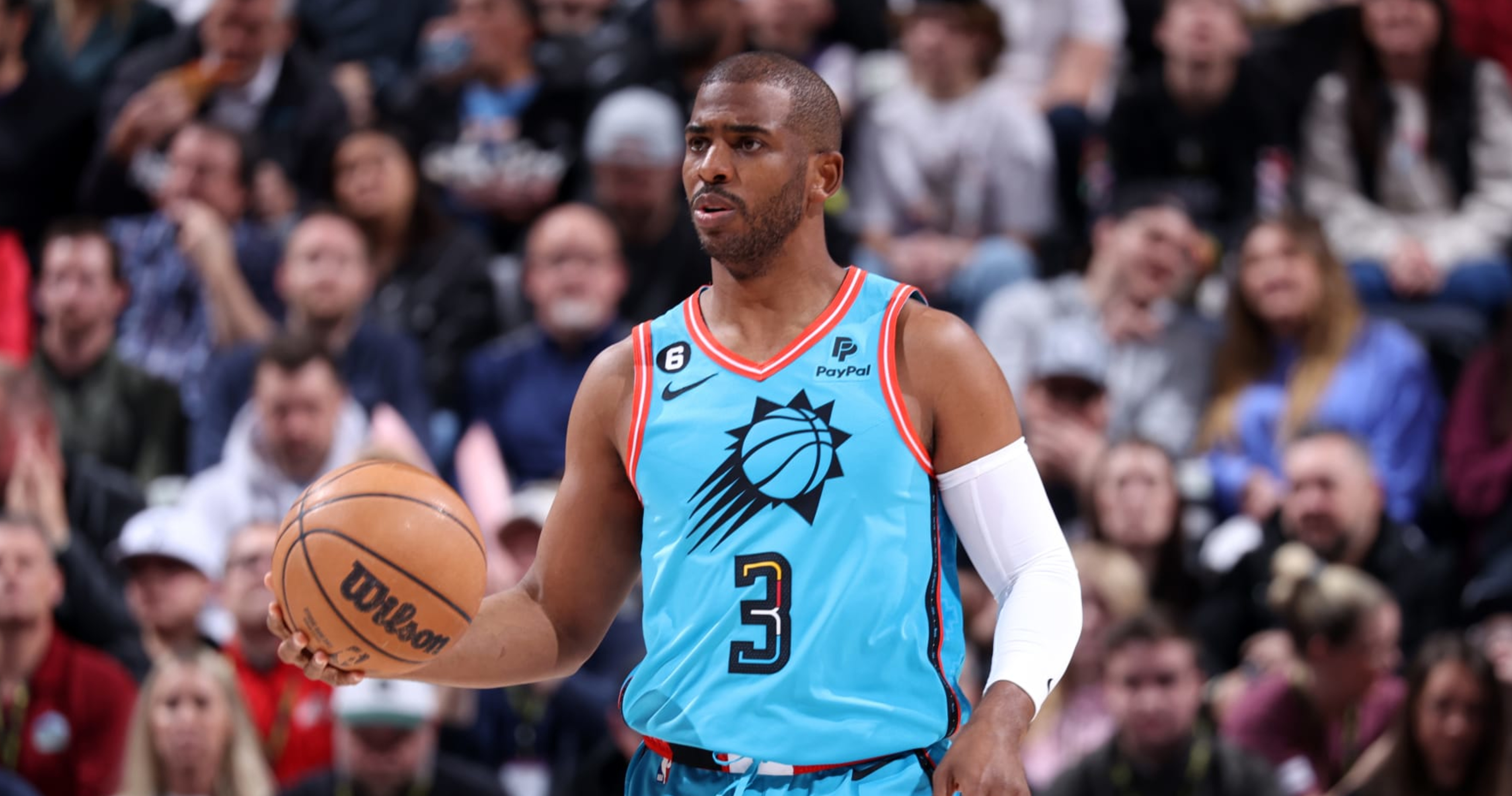 The inside story of how the Houston Rockets landed Chris Paul