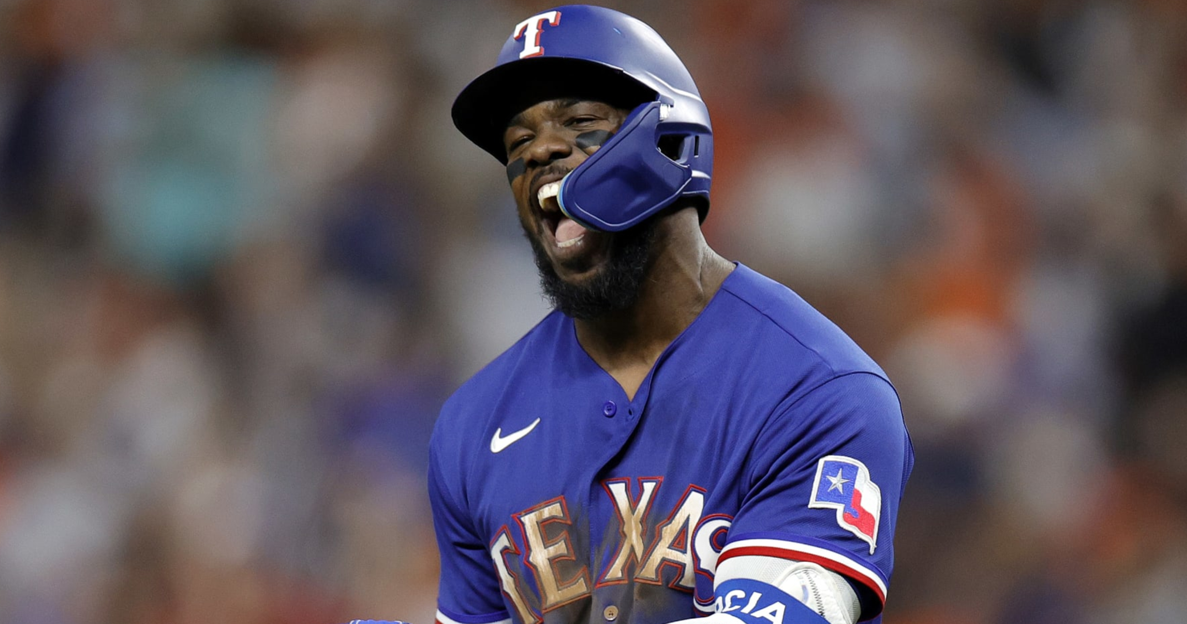 Rangers, Adolis Garcia rock Astros late to force Game 7 in ALCS