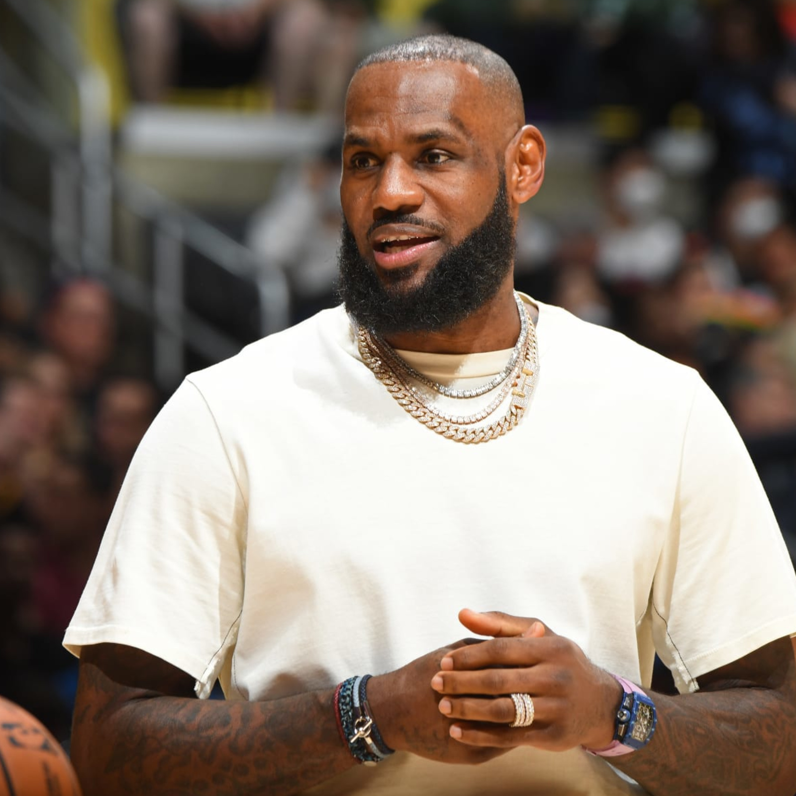 LeBron James happy with Suns and Mercury sale announcement