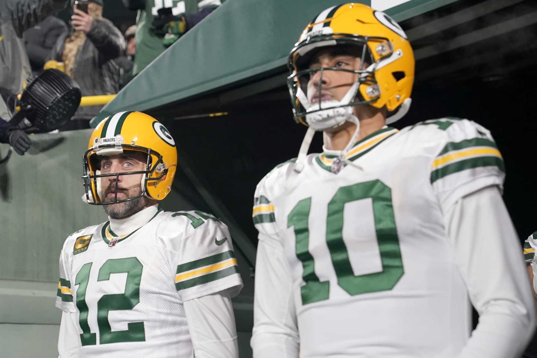 Titans have reached out to Packers on Aaron Rodgers trade