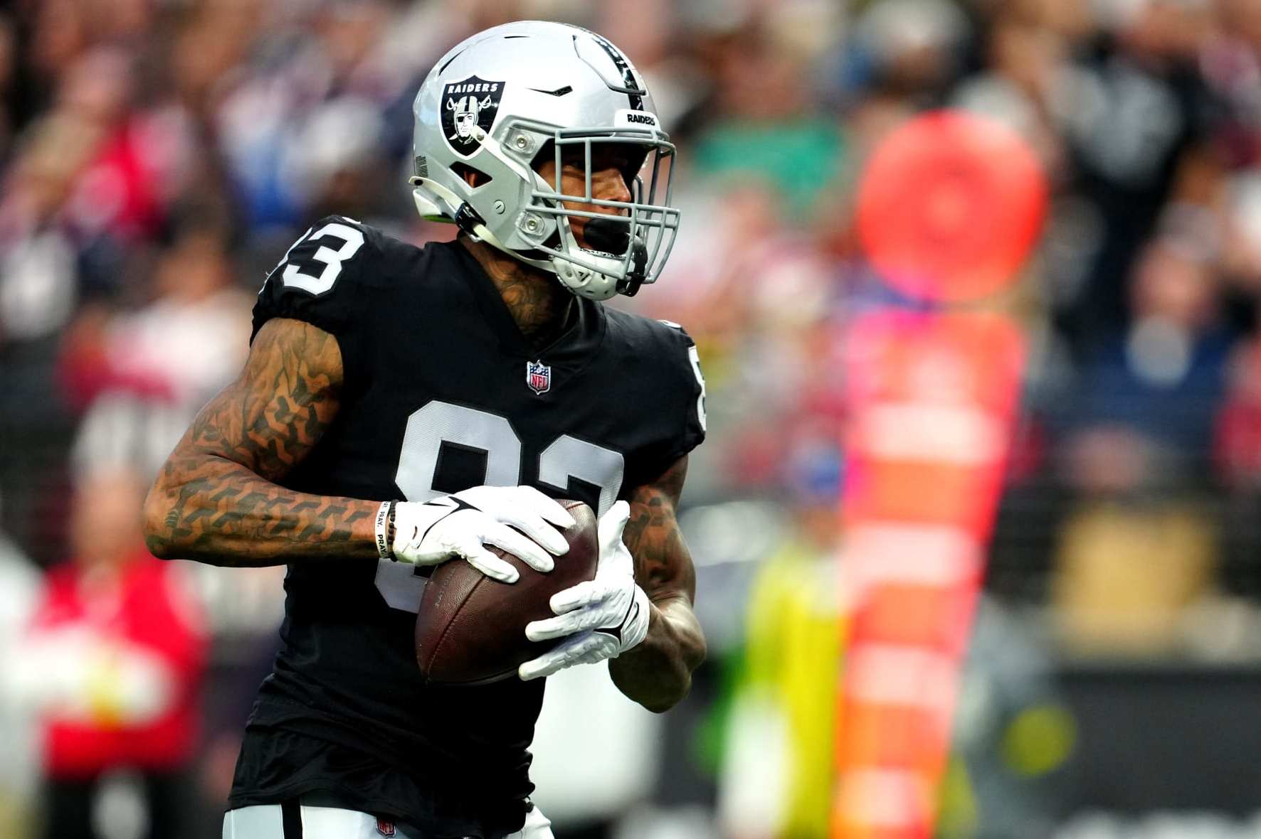 Grading Darren Waller trade from Raiders to Giants for draft pick 